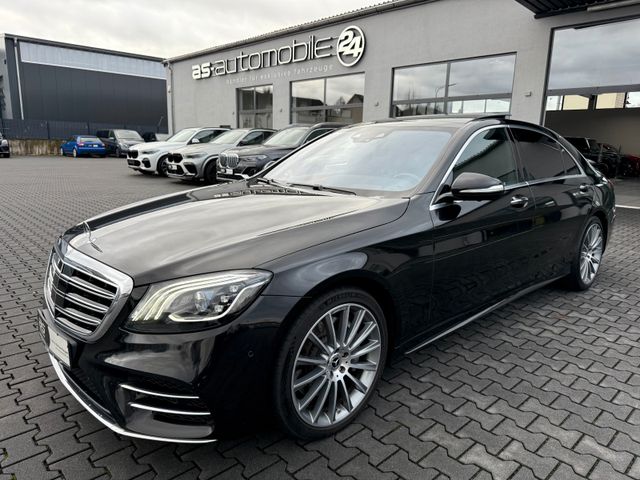 Mercedes-Benz S*400d*4M*Lang*AMG-PAKET*3xTV*360°SKY-LOUNGE*HUD