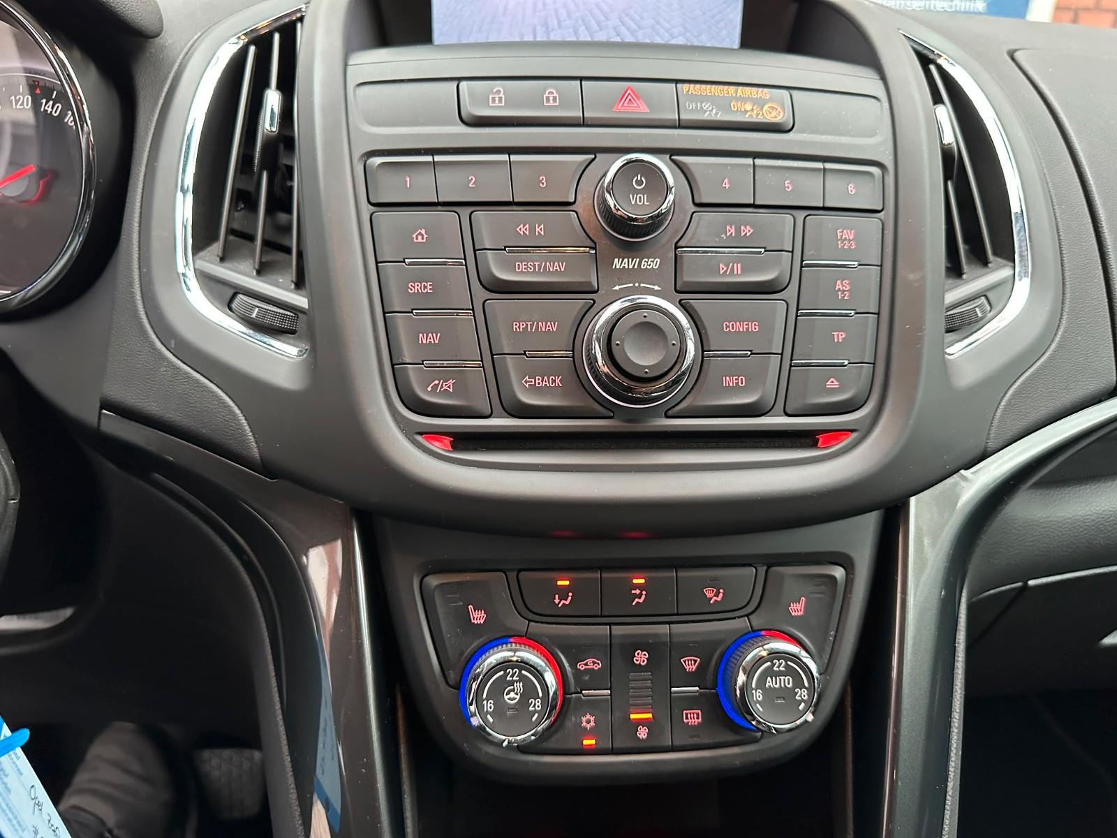 Opel Zafira C Tourer Innovation