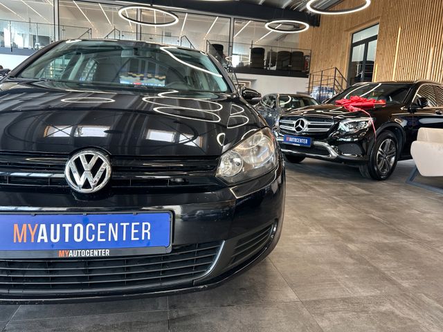 Volkswagen Golf VI*SERVICE 426*TÜV 127*2-HAND*2-ZONEN*