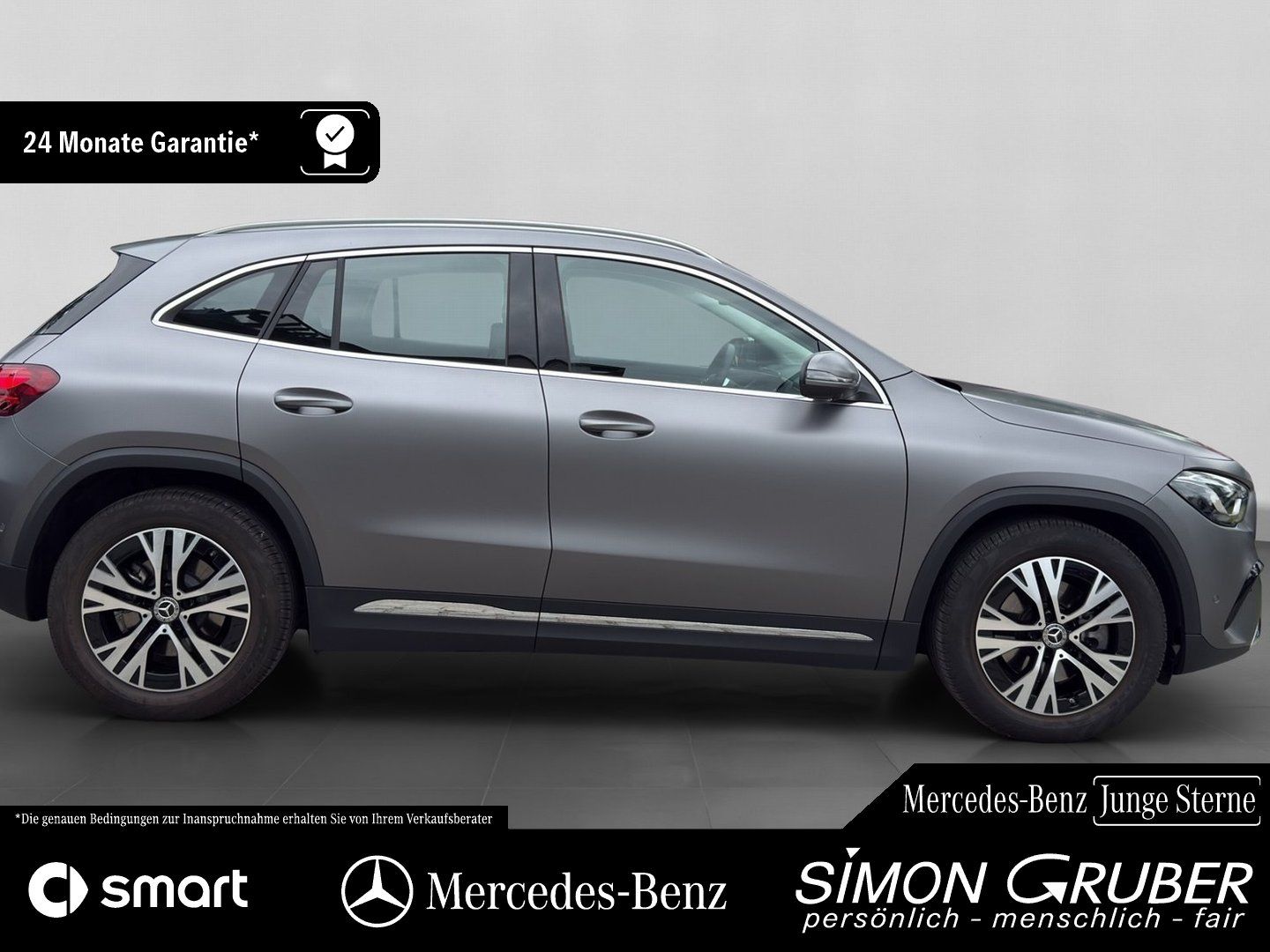Fahrzeugabbildung Mercedes-Benz GLA 250 4M Progressive MBeam Memory 360 Standhzg