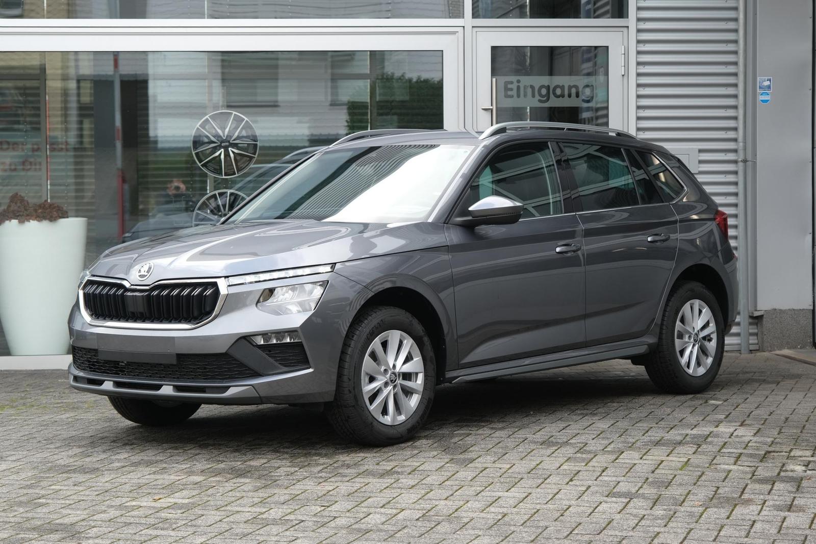 Skoda Kamiq Top Selection 1.0 TSI LED App-Navi Sitz...