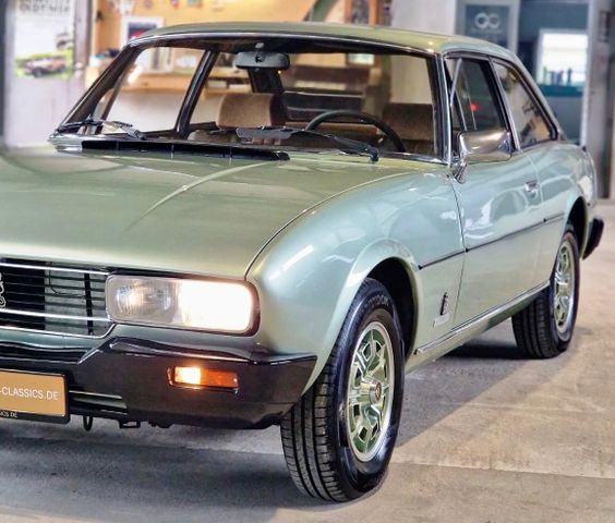 Peugeot 504 C1 Coupé 87tkm toller Zustand! Schalter!