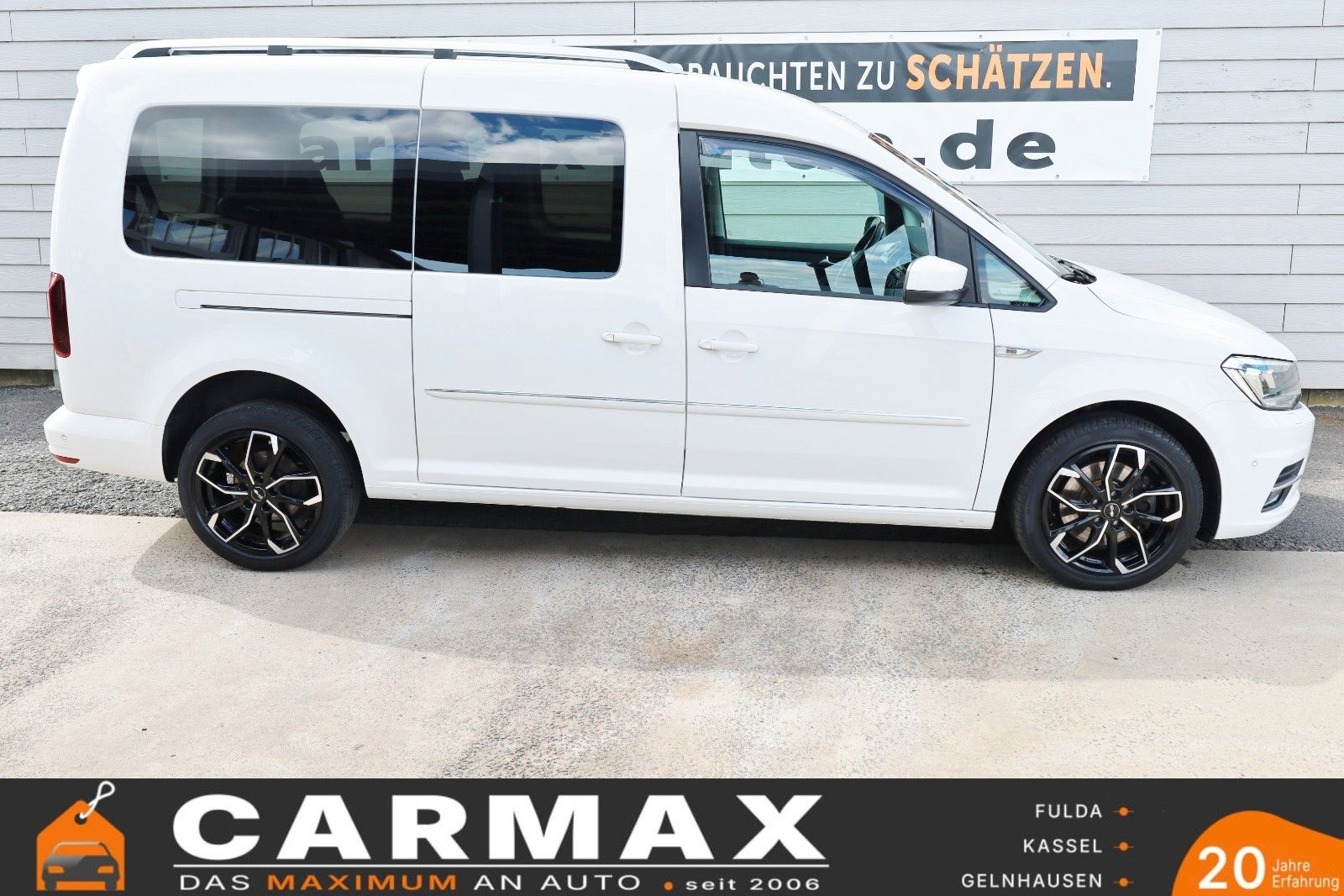 Fahrzeugabbildung Volkswagen Caddy Maxi Highline BMT, 7Sitzer,GSD,Kamera,AHK