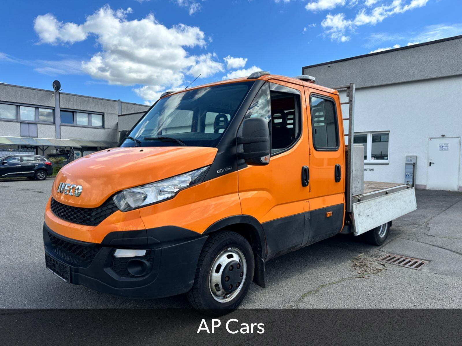 Iveco DAILY 40C15 3.0 L/Pritsche/Euro6/Zwillingbereif