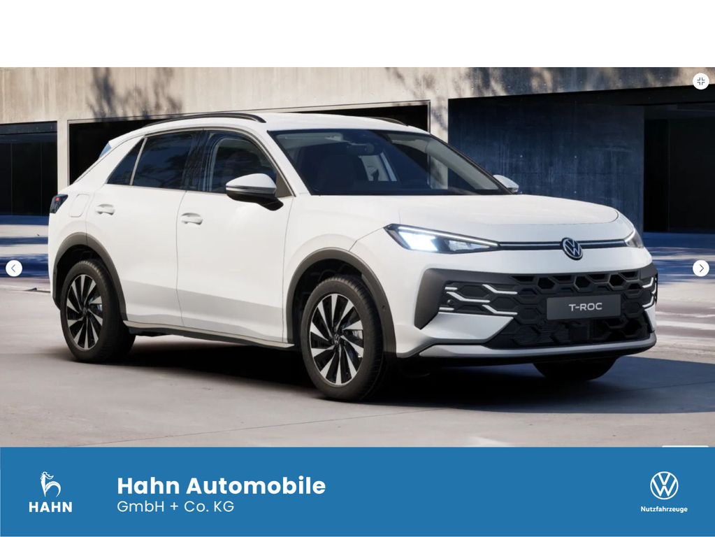 T-Roc ENERGY 1.5 l eTSI 116 PS DSG Ganzjahresrei