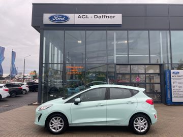 Fahrzeugabbildung Ford Fiesta Trend Spurhalteass., SHZ, heizb. WSS