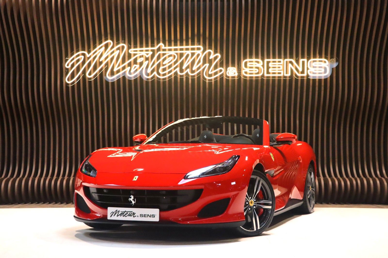 Ferrari Portofino 3.9 T V8 DCT - Carbon - JBL