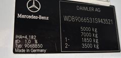 Fahrzeugabbildung Mercedes-Benz Sprinter 519 CDI, V6, Kasten, L2H2,Klima,Kamera