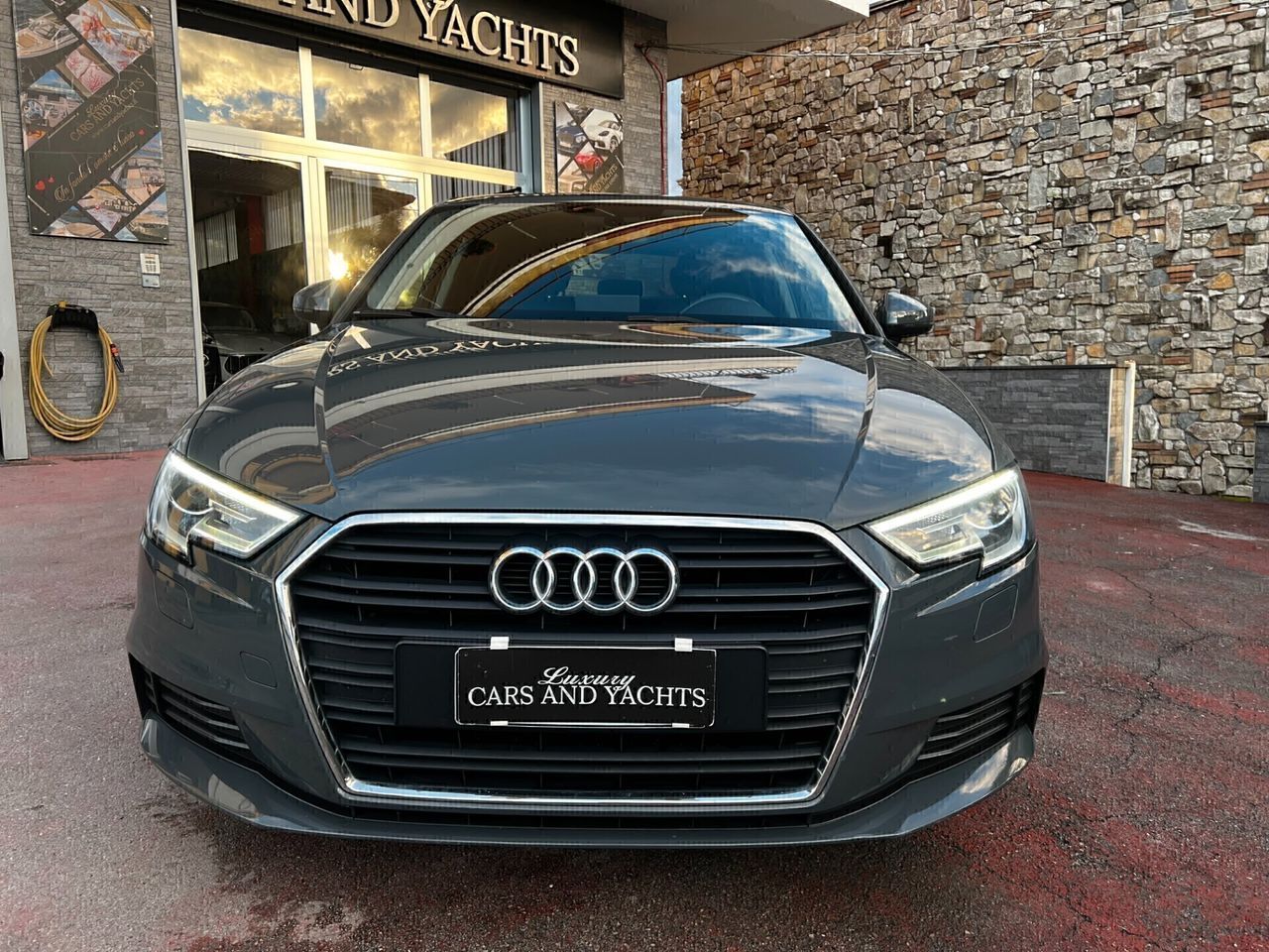Audi A3 SPB 30 TDI S Tronic- 2019-NAVI imagem 2