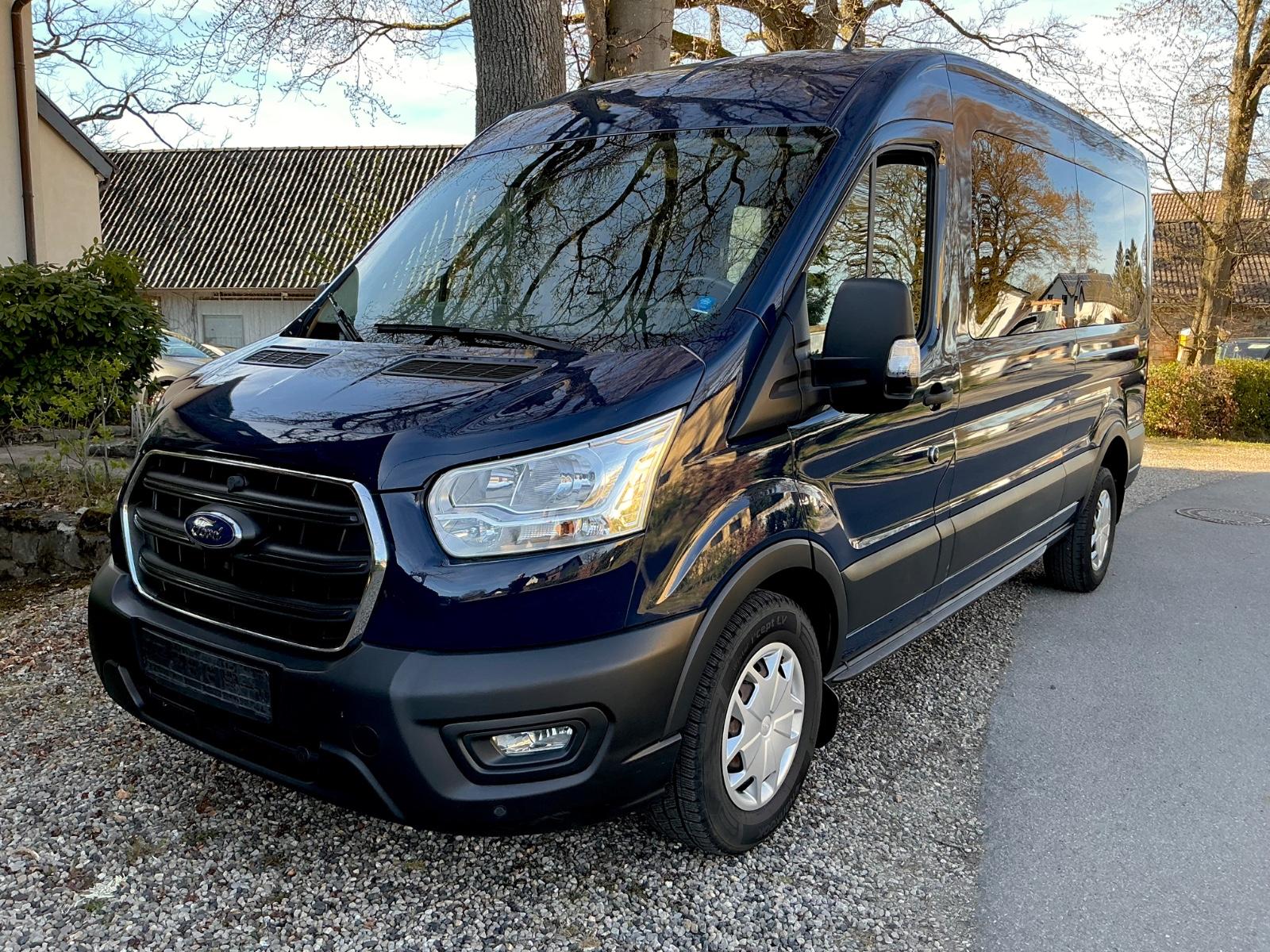 Ford Transit Kombi 350 L3H2 KLIMA SITZHEIZUNG 9SITZE