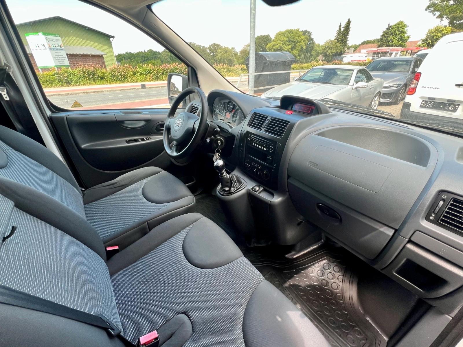 Toyota Pro Ace 2.0D L2H1/AHK/KLIMA/SITZHZG./TEMPOMAT/TÜ