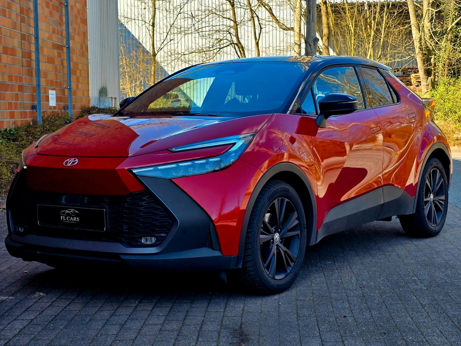 Toyota C-HR Hybrid ACC LED 1.Hand Kamera CarPlay