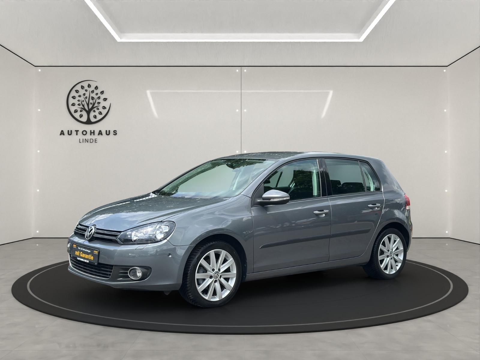 Volkswagen Golf VI Highline  27 TKM - RENTNERFAHRZEUG !