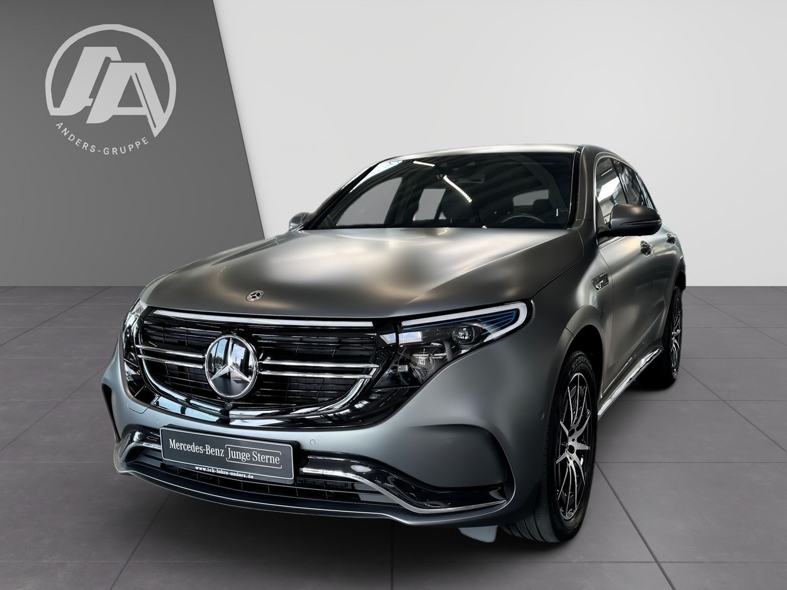 Mercedes-Benz EQC 400 AMG 4M AMG+AHK+Distr+APP+Memory+360°+20 imagem 2