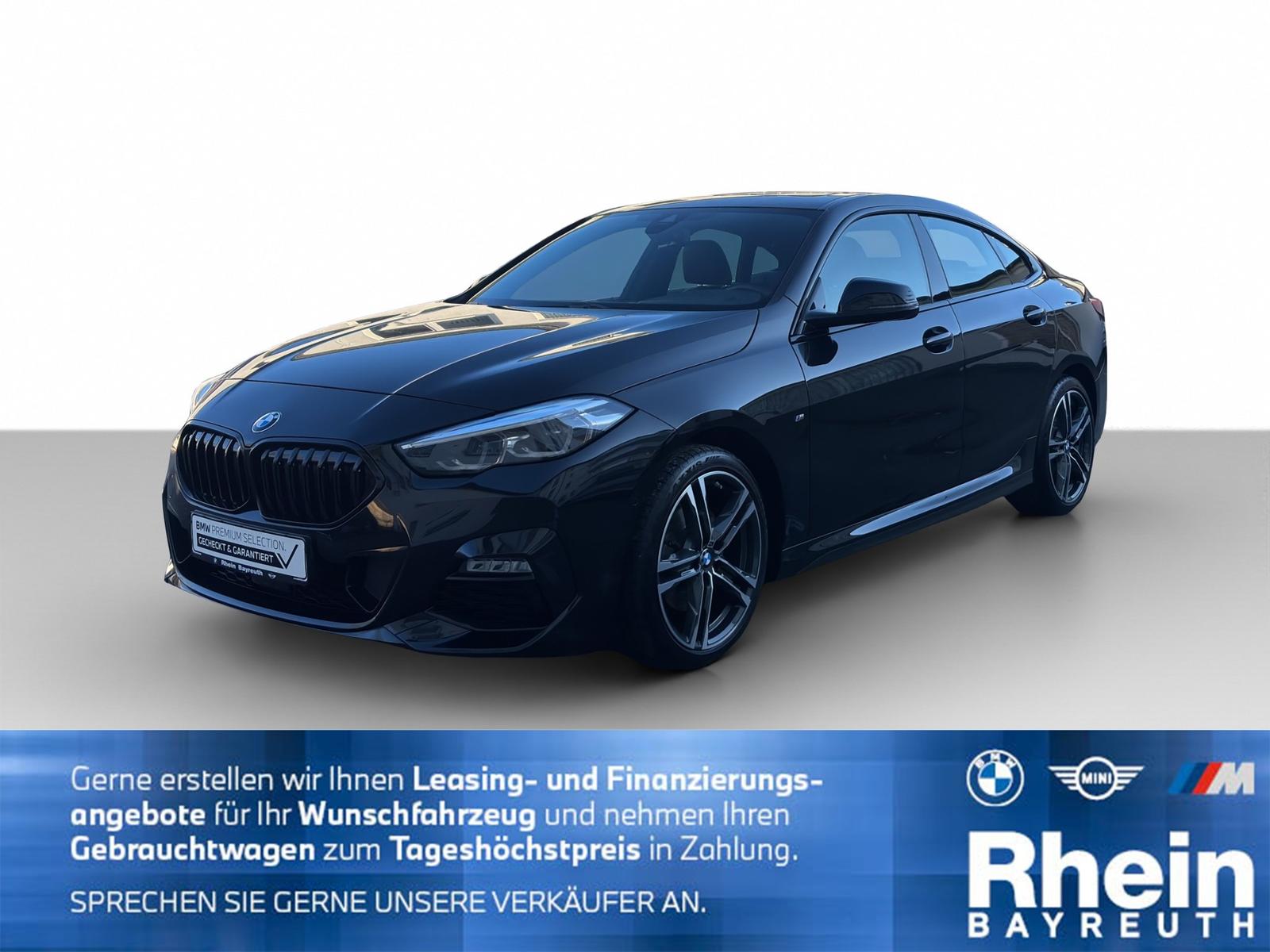 BMW 218d Gran Coupé M Sport Navi LED GSD Park Assist