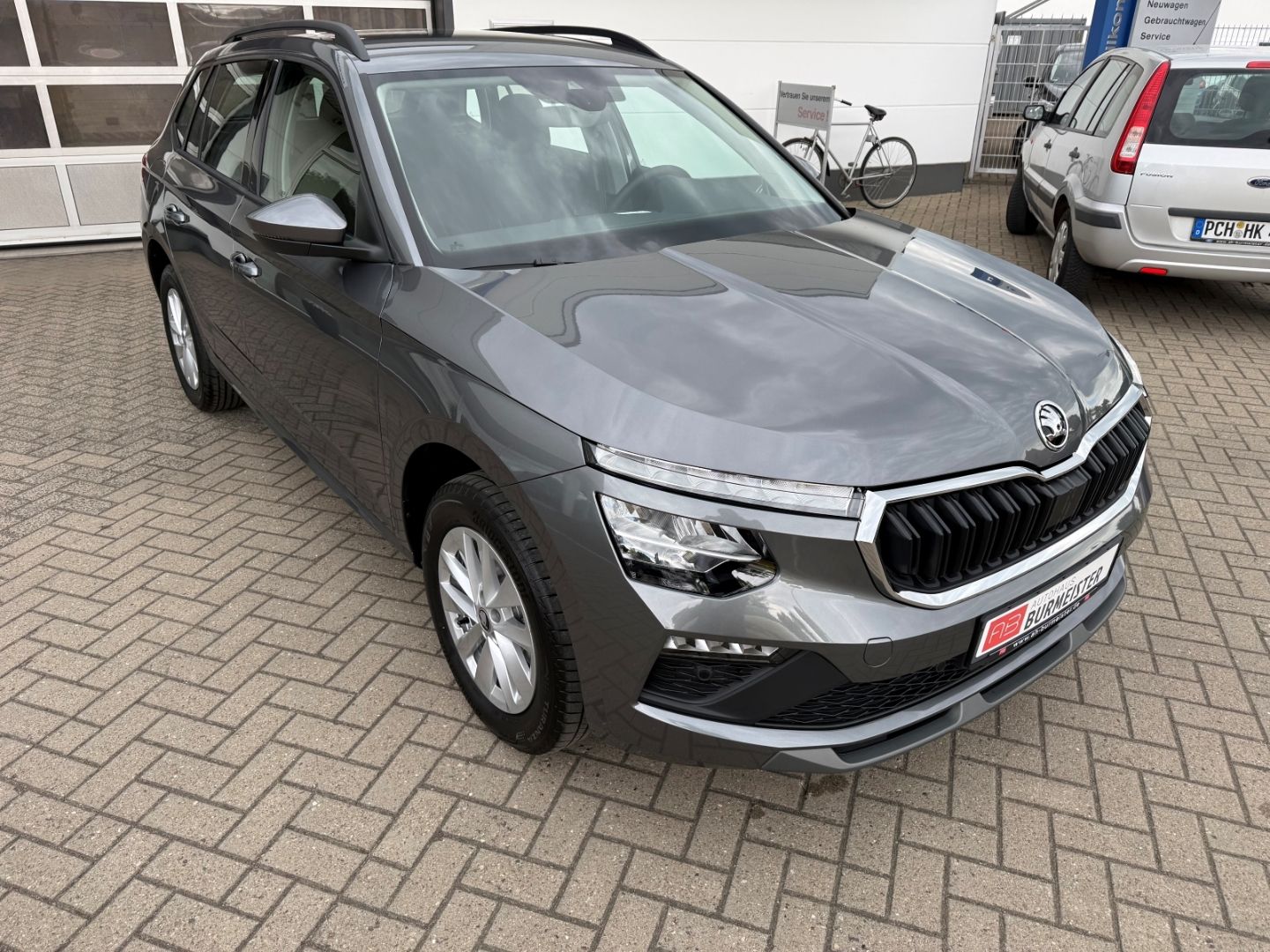 Fahrzeugabbildung SKODA Kamiq Selection el.AHK DigCoc LED CarPlay Winter