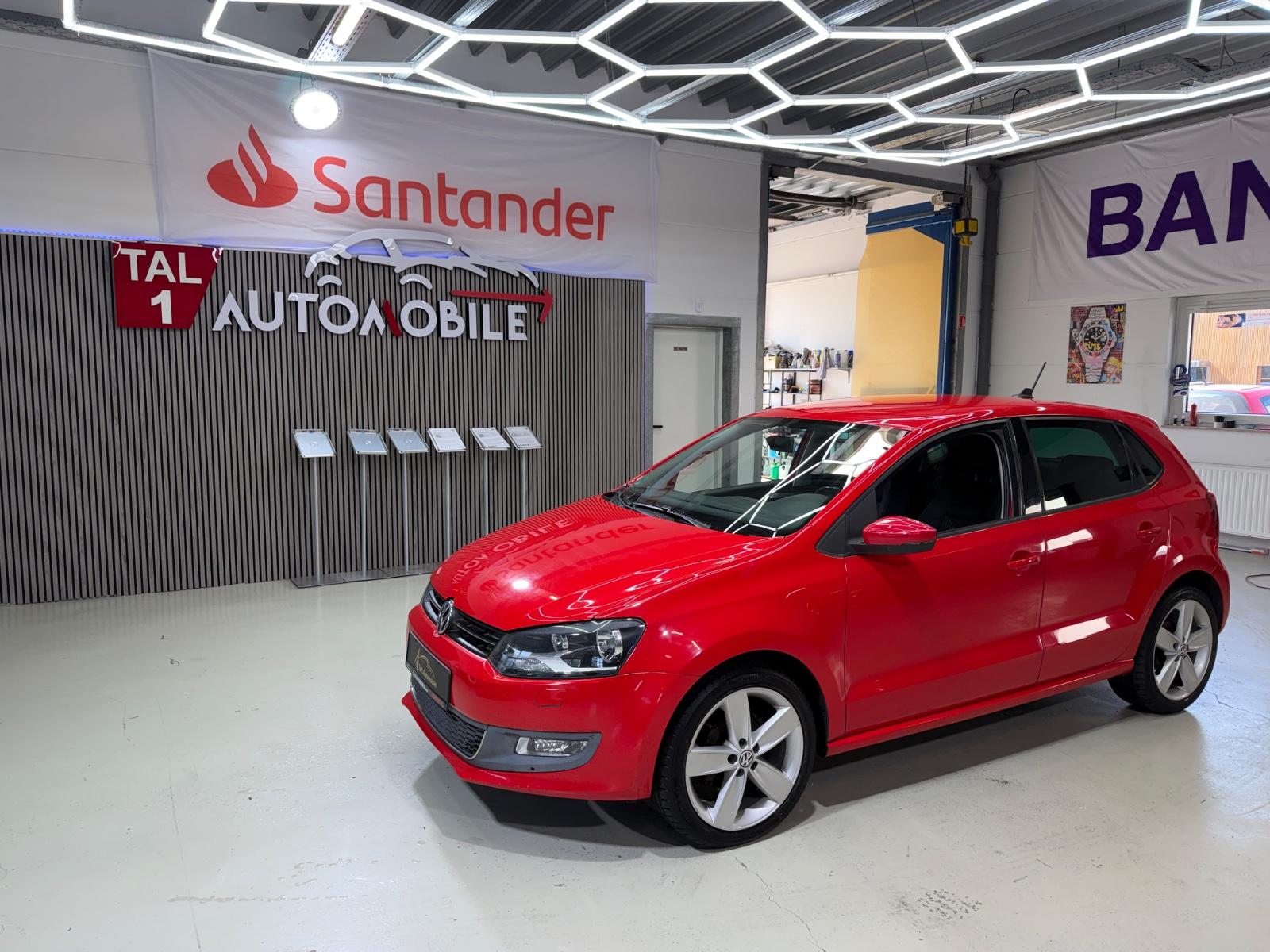 Volkswagen Polo V Highline Navigation PDC Klima Sitzheizung