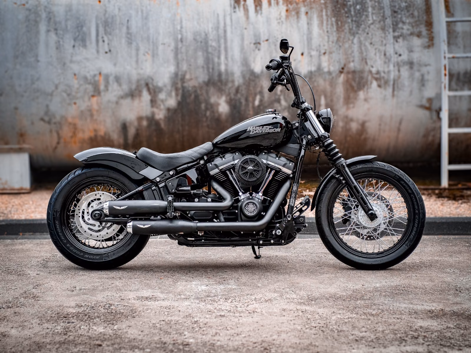 Harley-Davidson FXBB Street Bob 107 - Custom - Penzl V2 - Top