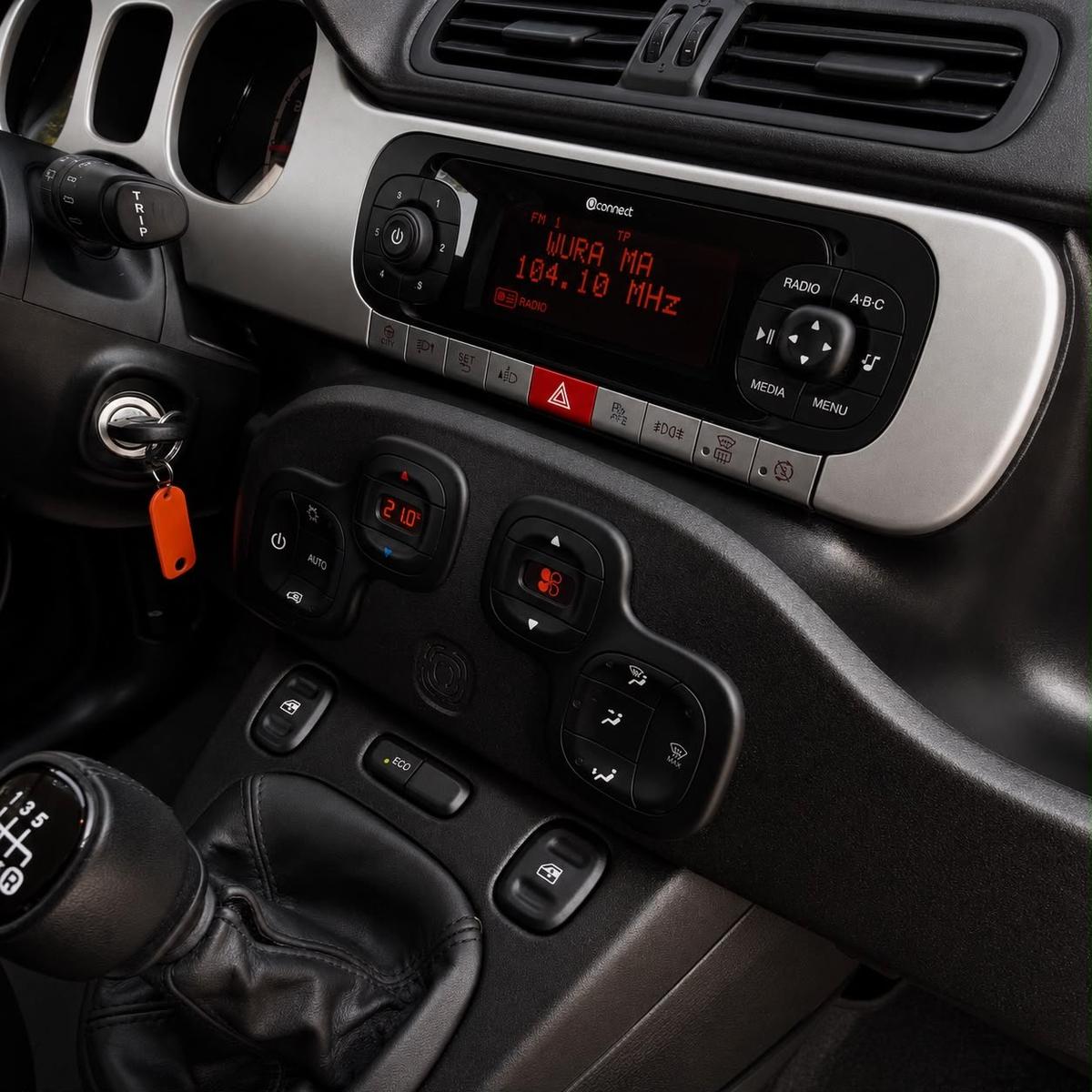 Fiat Panda Cross 4x4/1.Hand/Standhzg/SHZ/Klimaautom.