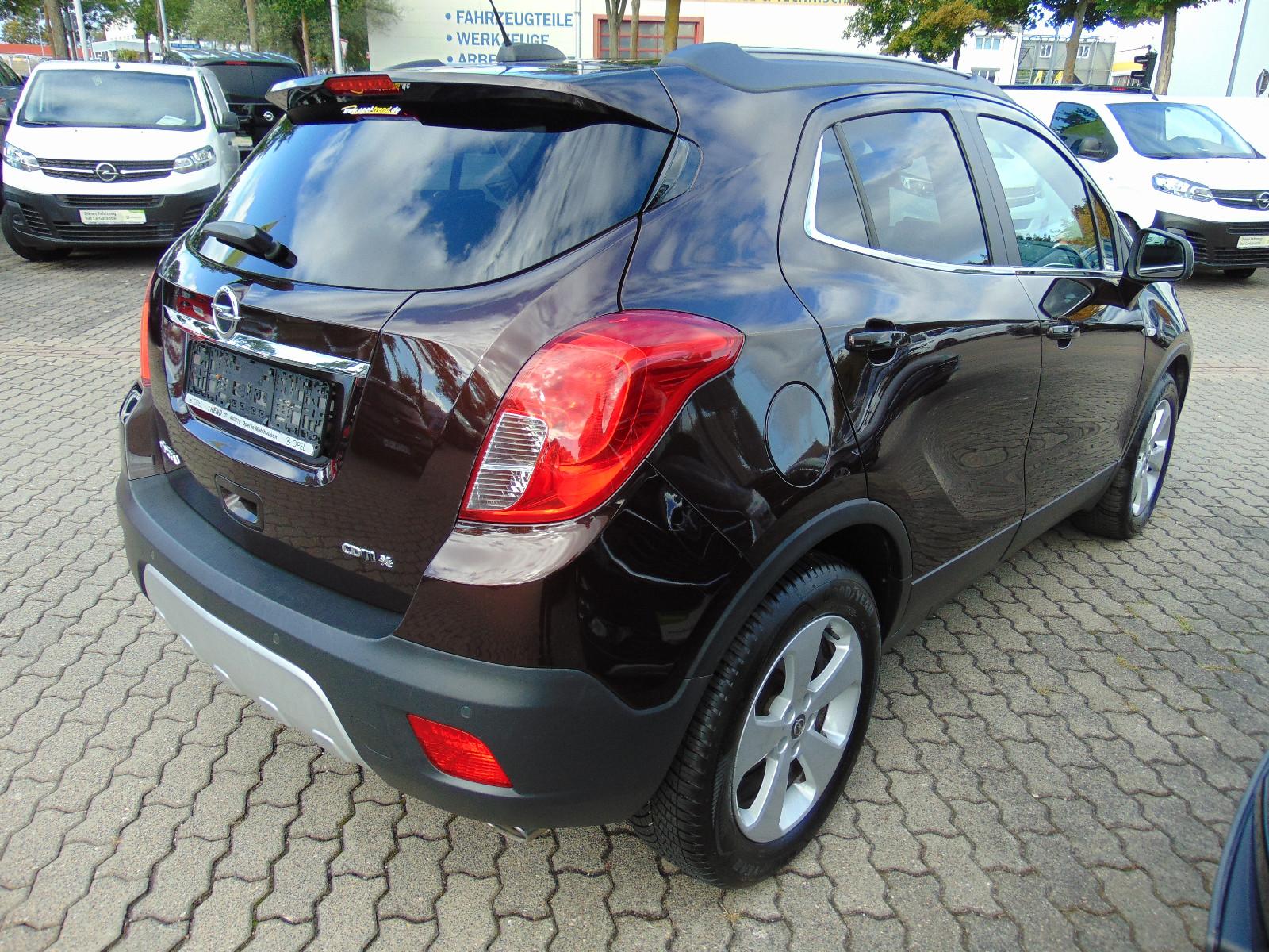 Opel Mokka Innovation ecoFlex 4x4 NAVI Sitzheiz XENON