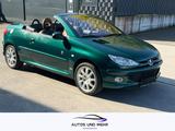 Peugeot 206 Cabriolet CC Roland Garros Klima Leder - Peugeot 206: Grün