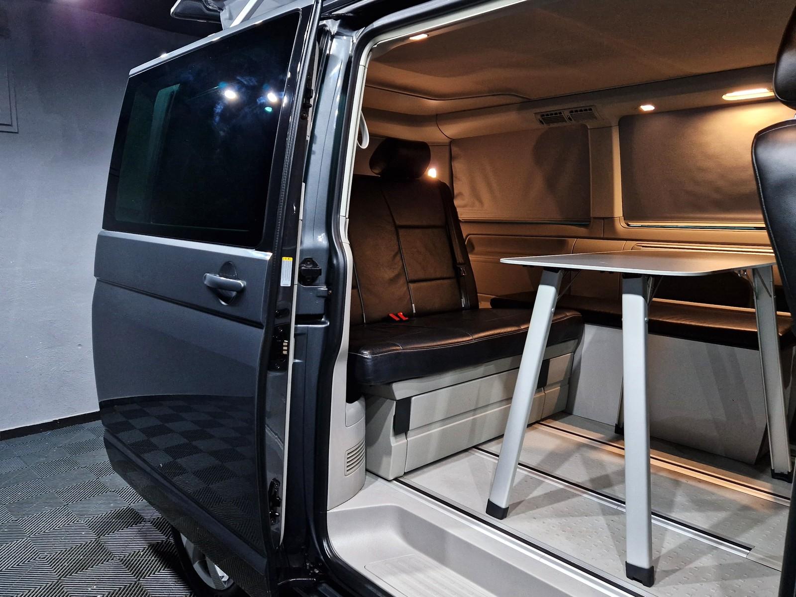 Volkswagen T6 California Beach 2.0 TDI 4Motion | 204 ch | BVA | Toit relevable | Chauffage stationnaire | Feux LED | Attelage amovible