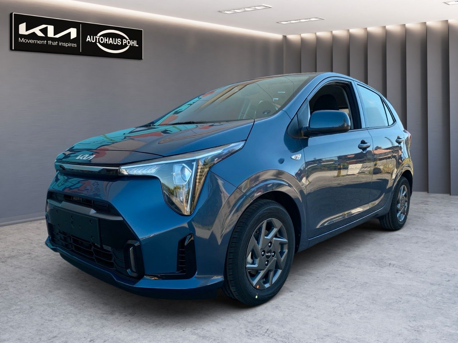Fahrzeugabbildung Kia Kia Picanto 1.0 DPI AMT Vision Navi Kamera