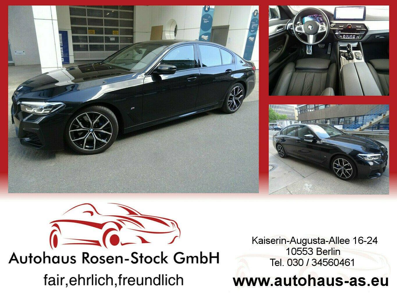 BMW 530 M-Sport SAG,Ledersports,AHK,ACC