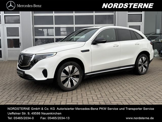 Mercedes-Benz EQC 400 4M AHK+KAMERA+HEAD-UP+DISTRONIC+NAVI+LED