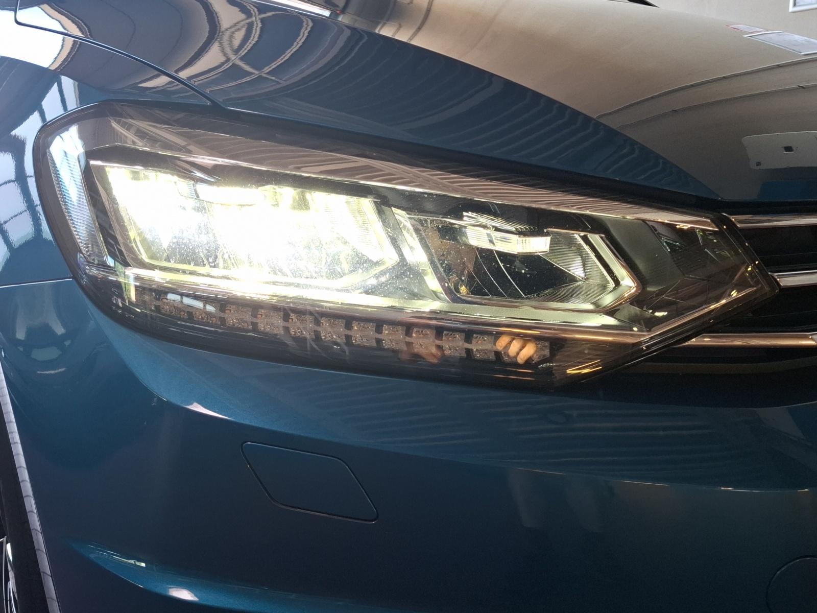 Volkswagen Touran TSI United DSG LED Navi ACC SHZ APP PDC, миниатюра 25