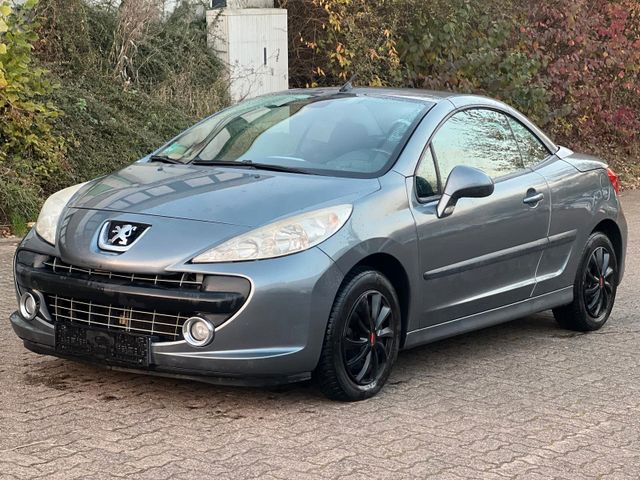 Peugeot 207 CC Cabrio-Coupe Sport+Tüv