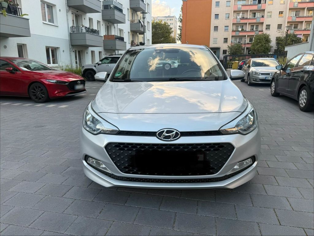 Image of Hyundai i20