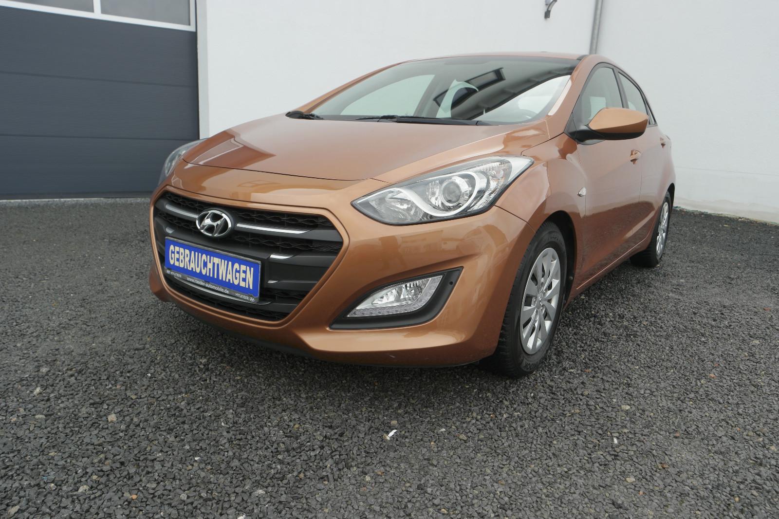 Hyundai i30 blue 1.4 Classic*Klima