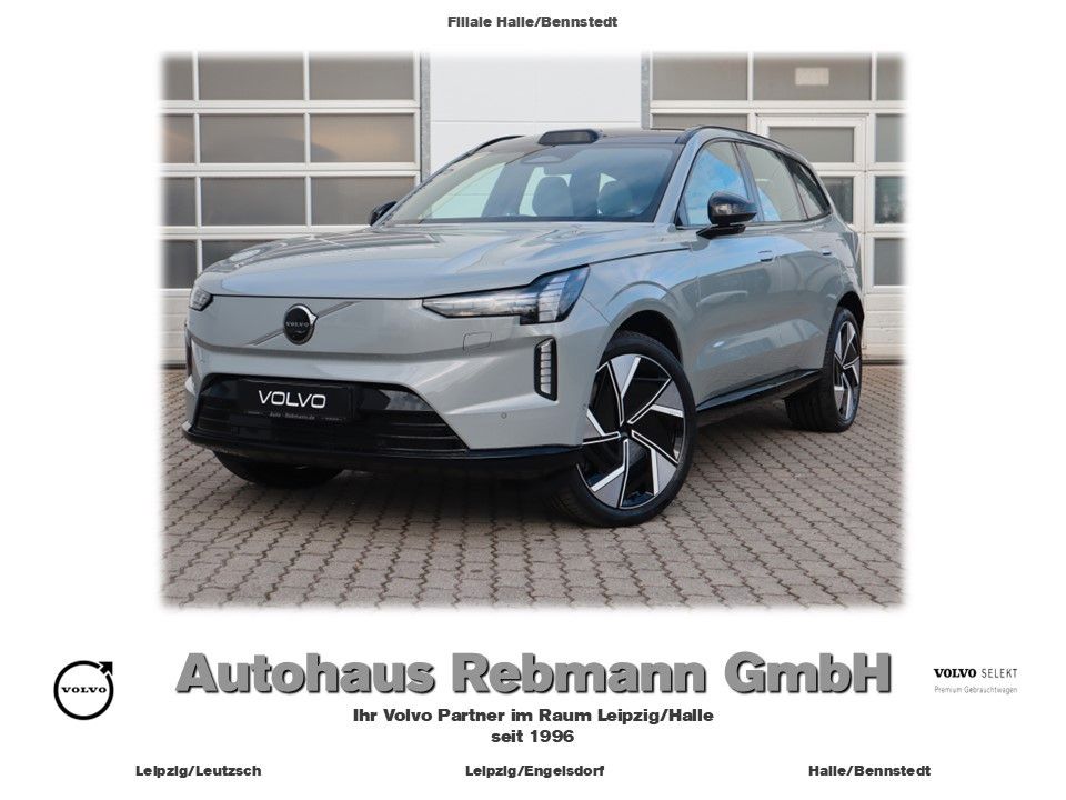 Volvo EX90 Ultra Pure Electric AWD B&W*TailoredWool