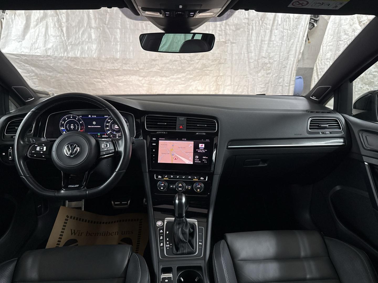 Volkswagen Golf VII R 4Moti Performance LEDER PANO DCC DYN, миниатюра 11
