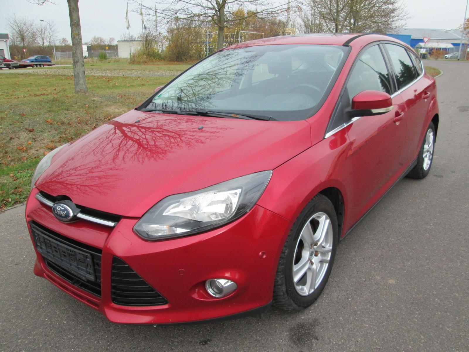 Ford Focus Lim. Titanium