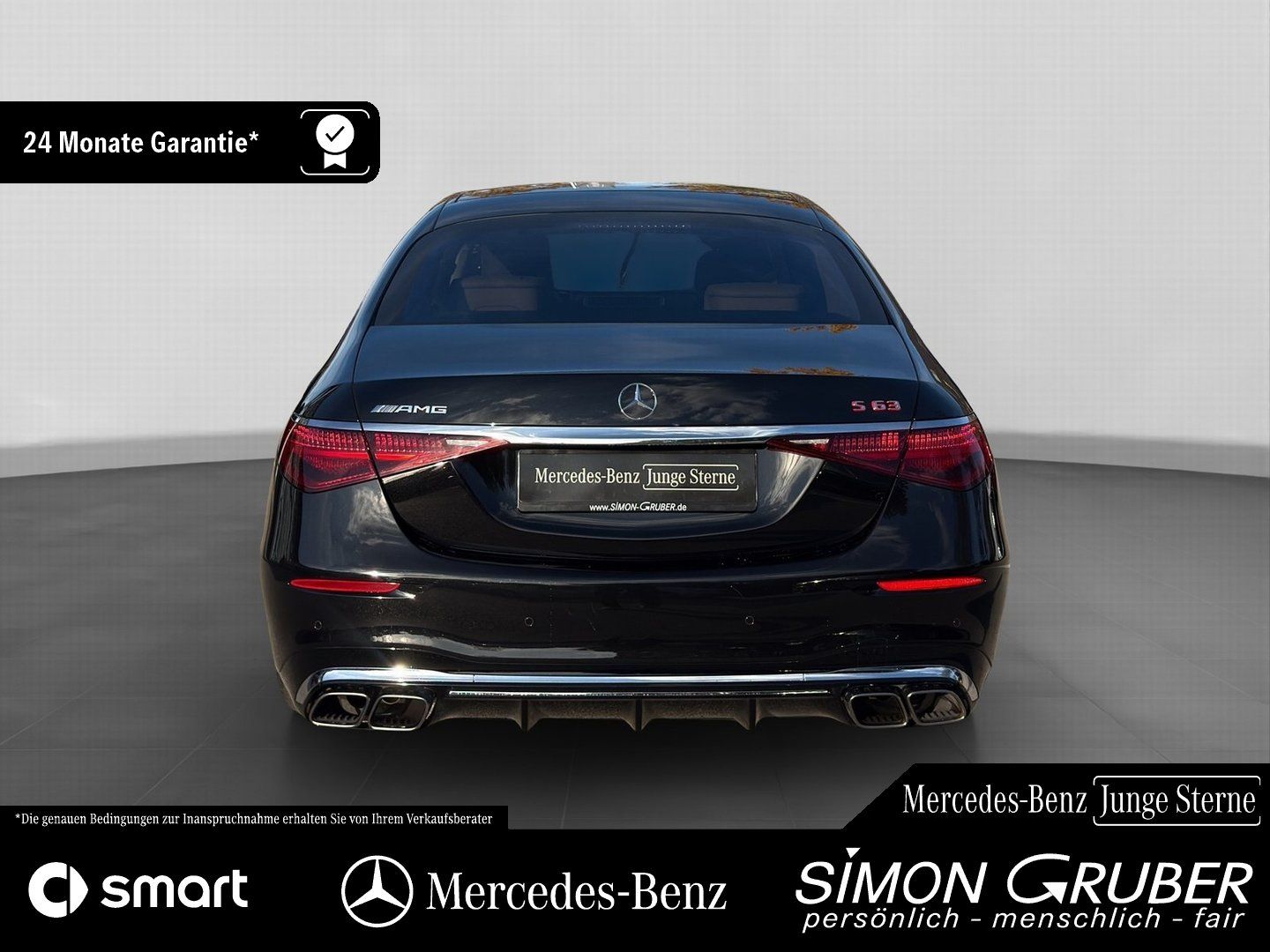 Fahrzeugabbildung Mercedes-Benz S 63 4M e Performance lang Exklusiv Chauffeur
