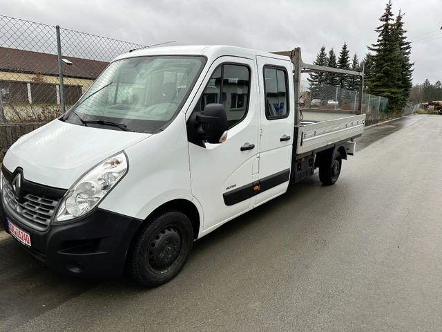 Renault Master III DoKa Pritsche/Fahrgest. L3H1 3,5t