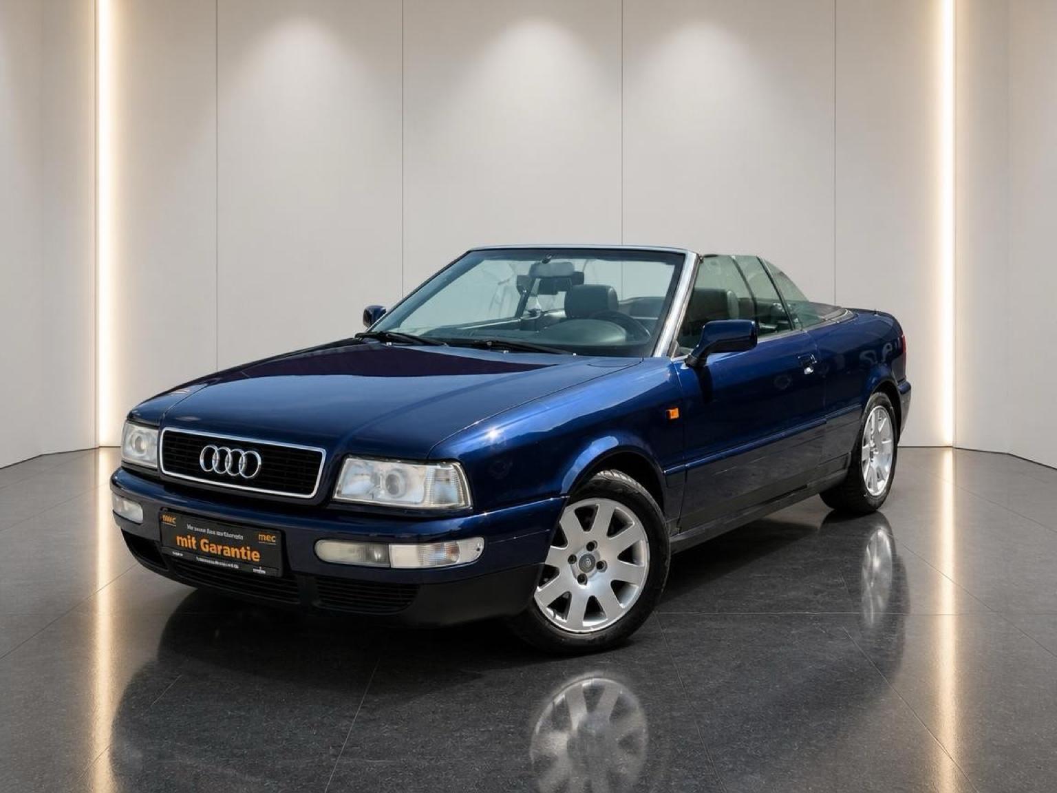 Audi 80 2,6 Cabrio/1.Hand/LEDER/XENON/SHZ/KLIMa