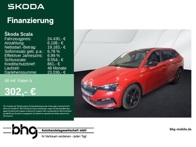 Skoda Scala 1.5 TSI DSG Monte Carlo