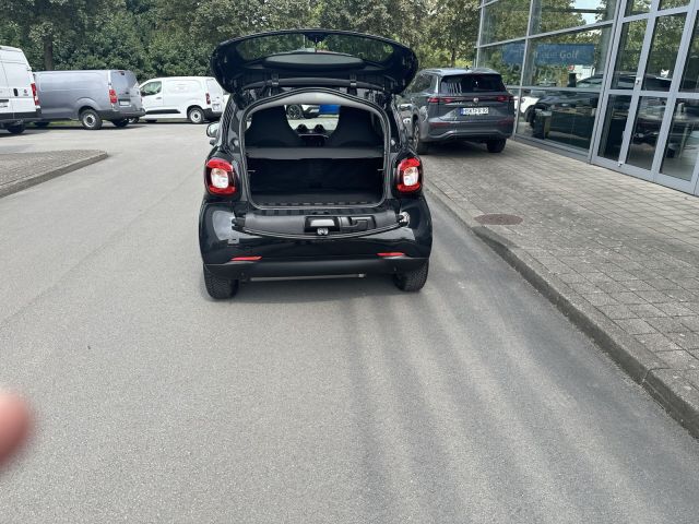 fortwo coupe passion (66kW) Basis 66 kW (453.344