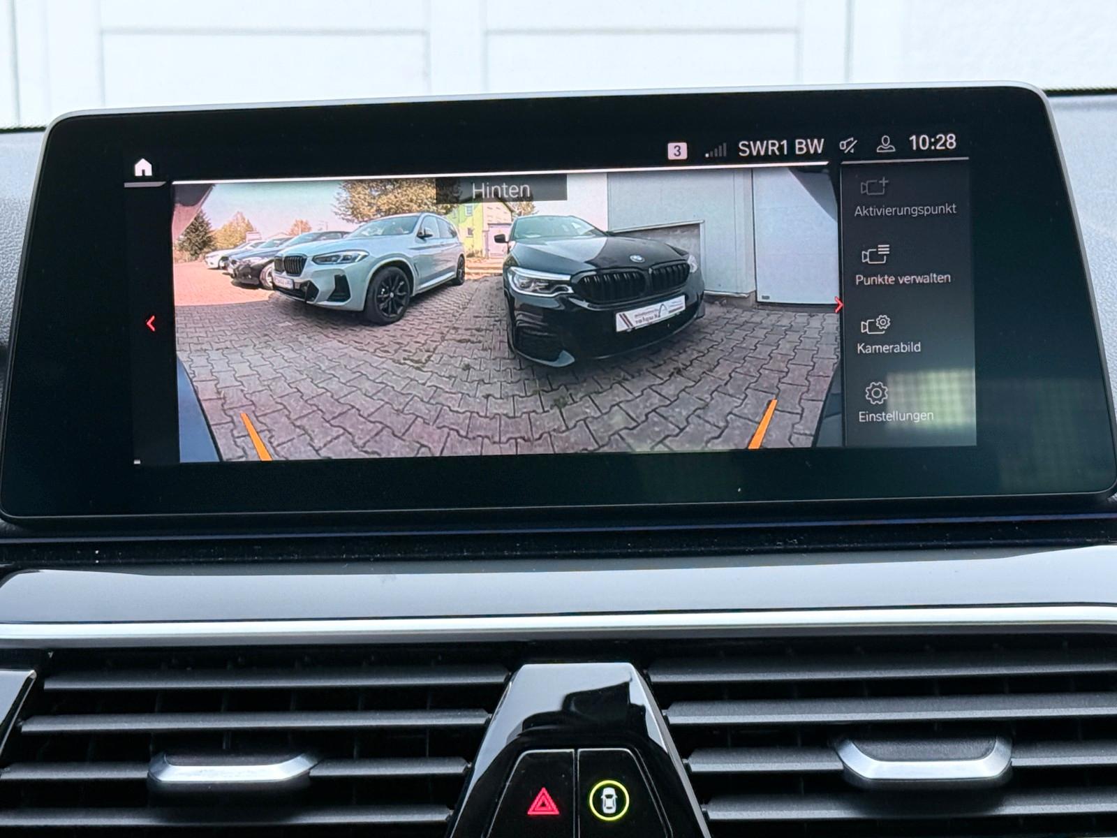 BMW 520 d Touring MH PANO ACC AHK 18" Sportline Alu, миниатюра 25