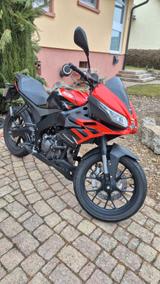 Aprilia Tuono 125 - APRILIA SPORTTOURER
