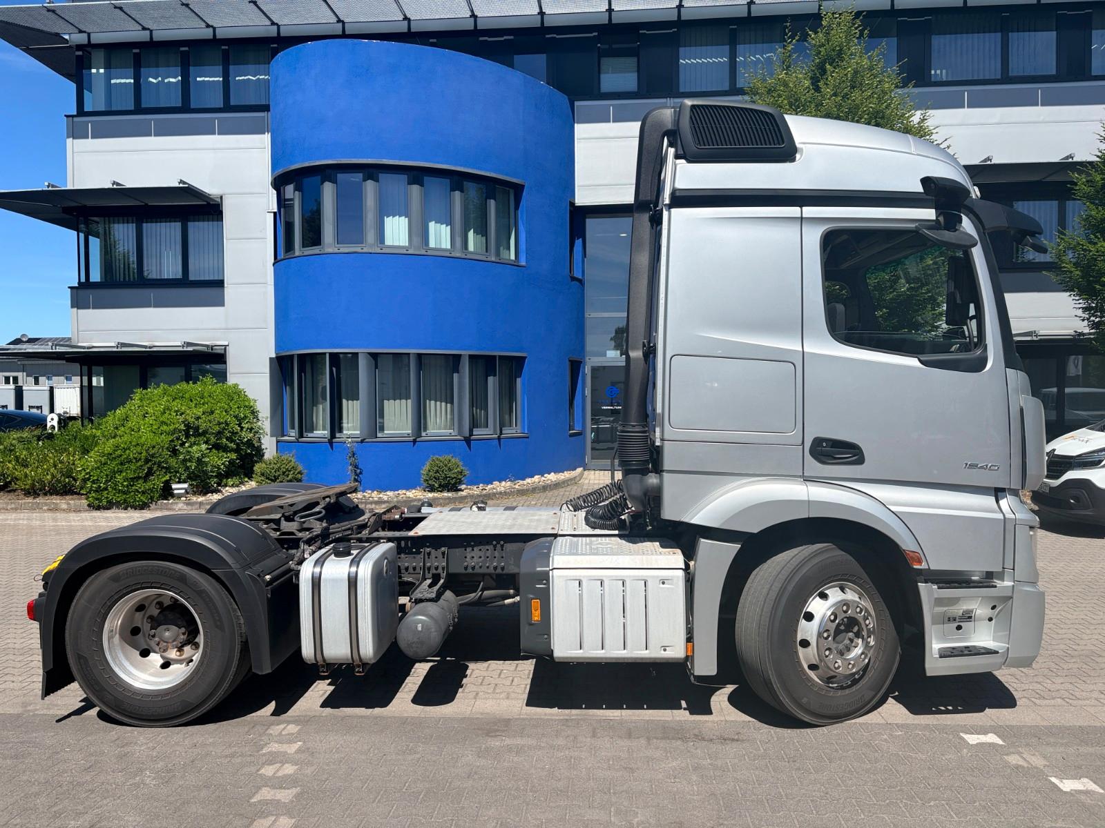 Mercedes-Benz 1840LS Streamspace Hydraulik Alcoa