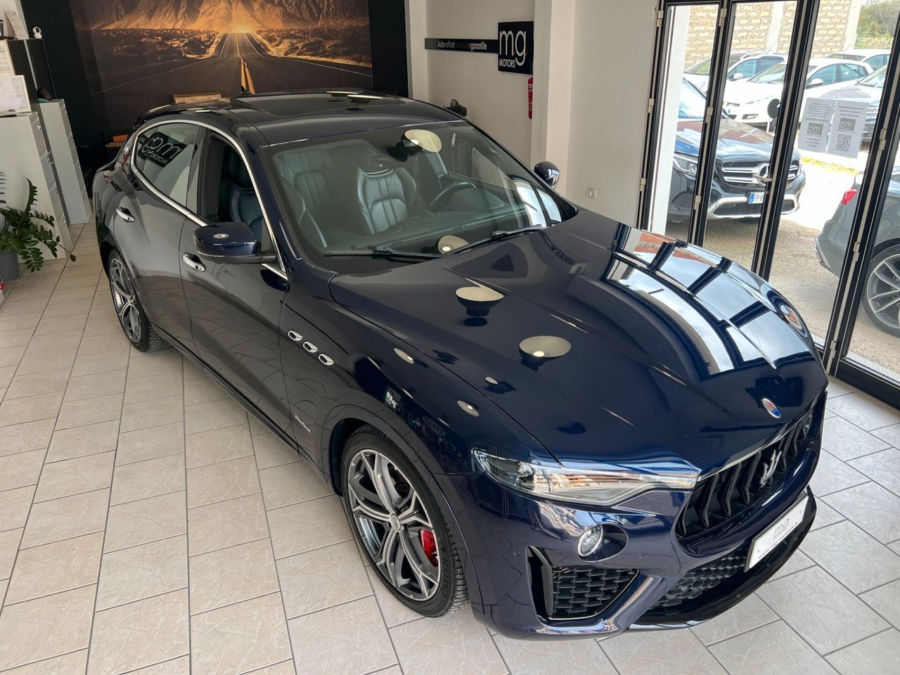 Maserati Levante V6 250CV Gransport FULL TETTO
