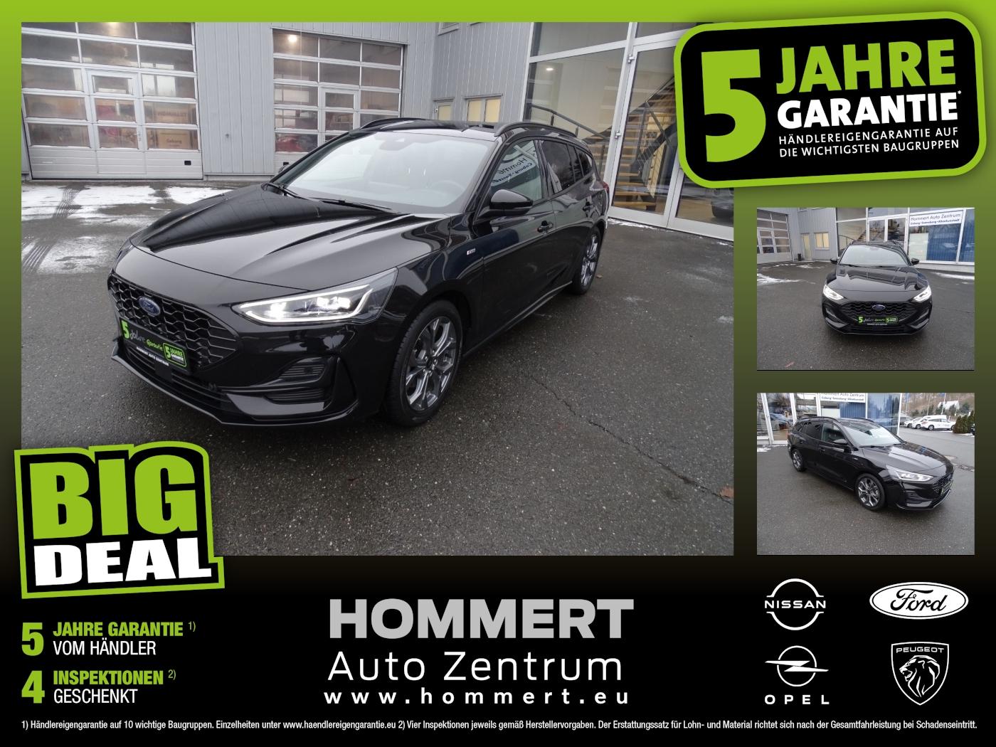 Ford Focus Turnier ST-Line X *ACC*beh.Lenk*Kamera*Nav