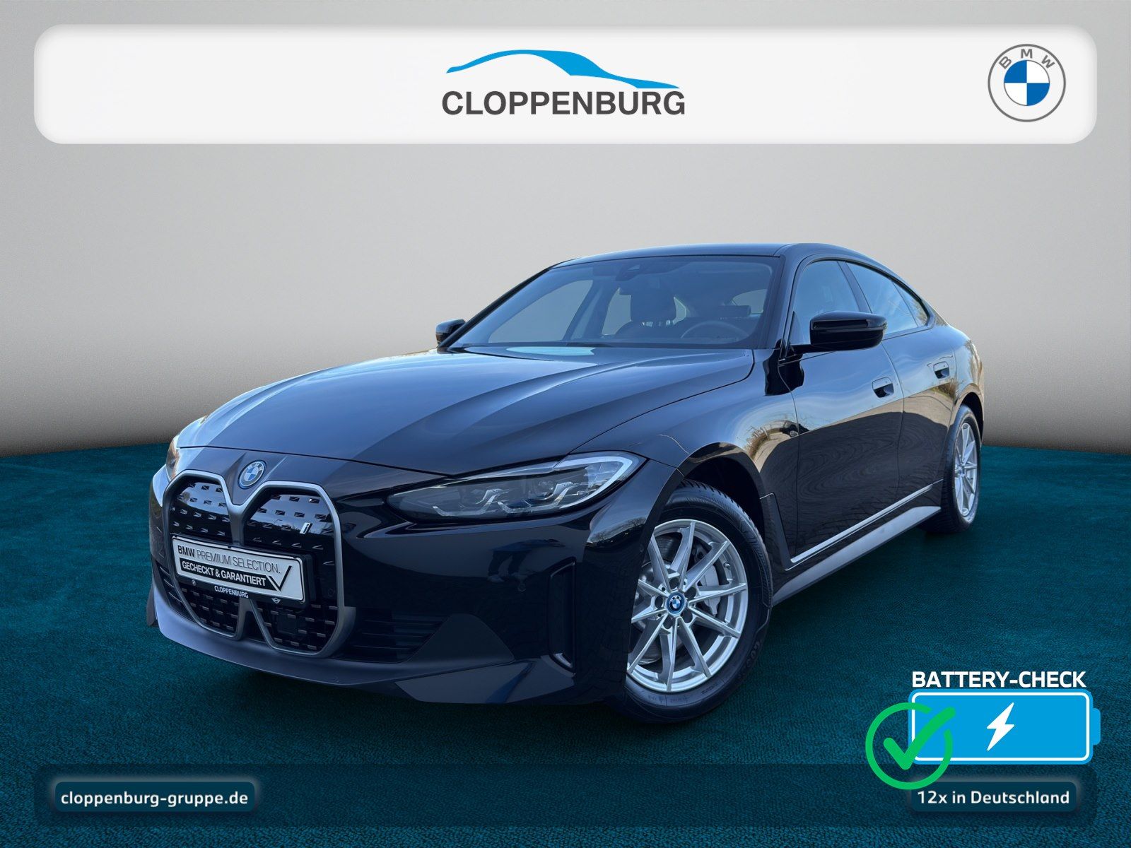 BMW i4 eDrive35 Gran Coupé Navi+SHZ+KeyGO+HiFi+Ambi