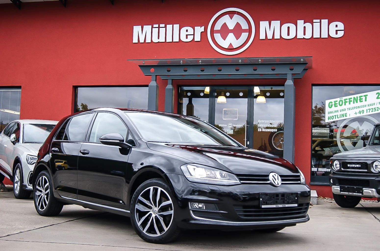 Fahrzeugabbildung Volkswagen Golf VII 1.4 TSI DSG Highl XENON PANORAMA KAMERA