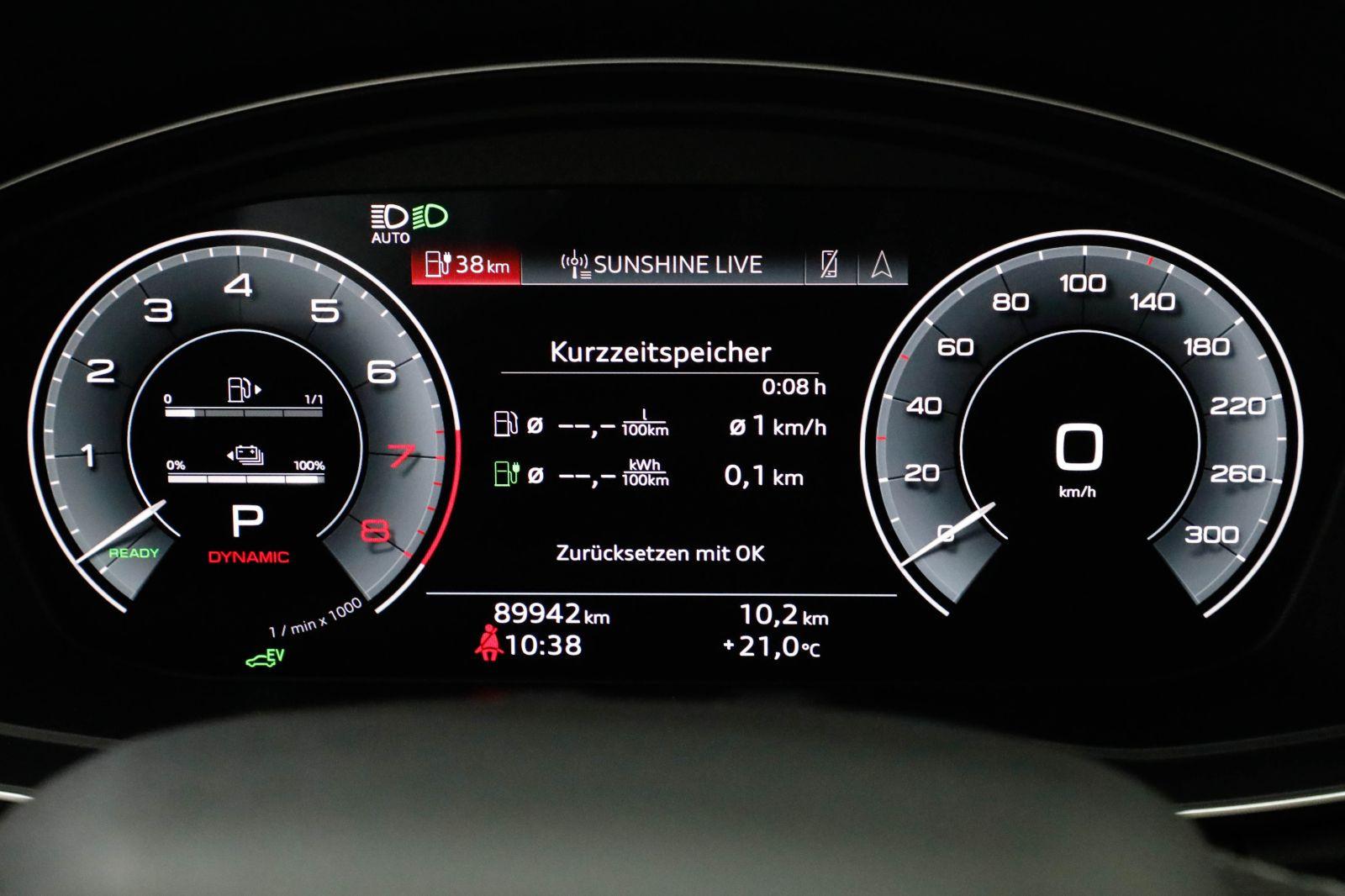 Audi Q5 50 TFSIe quattro S tronic S line PDC AHK SHZ, миниатюра 17