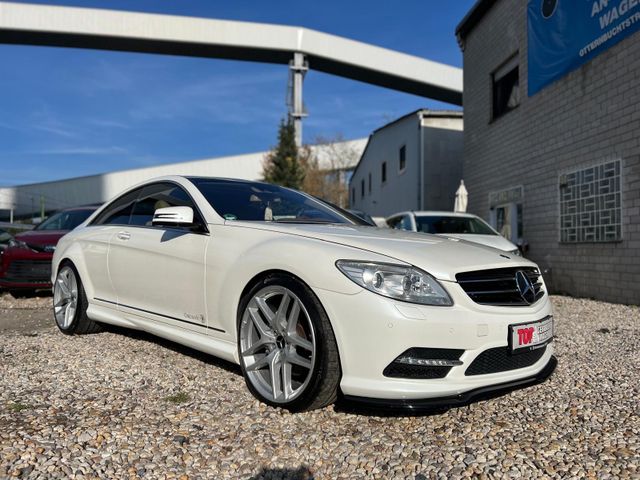 Mercedes-Benz CL 55 AMG  Coupe CL 550 4Matic